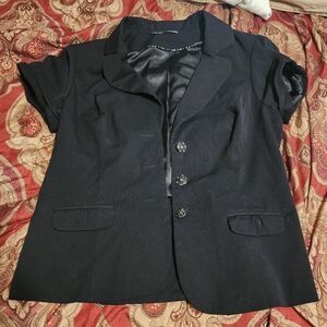 Maurices Women's Black Blazer Sz. XL